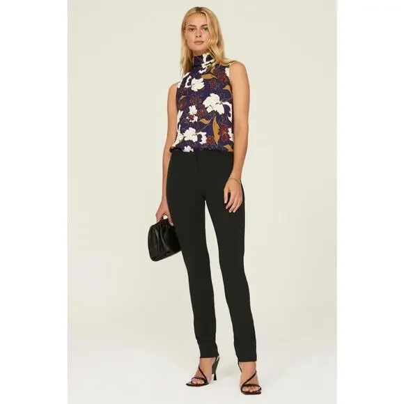 CÂLLAS Black Mia Pants Size 40 with Small Hole - Picture 1 of 9